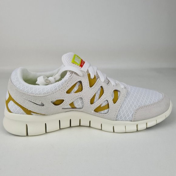 Nike Free Run 2 Women Sneakers Running Shoes Summit White SZ 7 - Picture 3 of 12